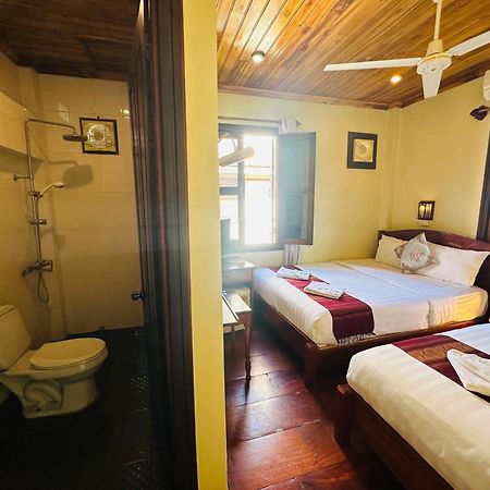 Anisa Mekong Riverside Villa Λουάνγκ Πραμπάνγκ Εξωτερικό φωτογραφία