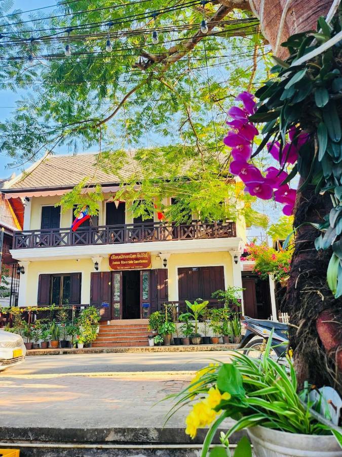 Anisa Mekong Riverside Villa Λουάνγκ Πραμπάνγκ Εξωτερικό φωτογραφία