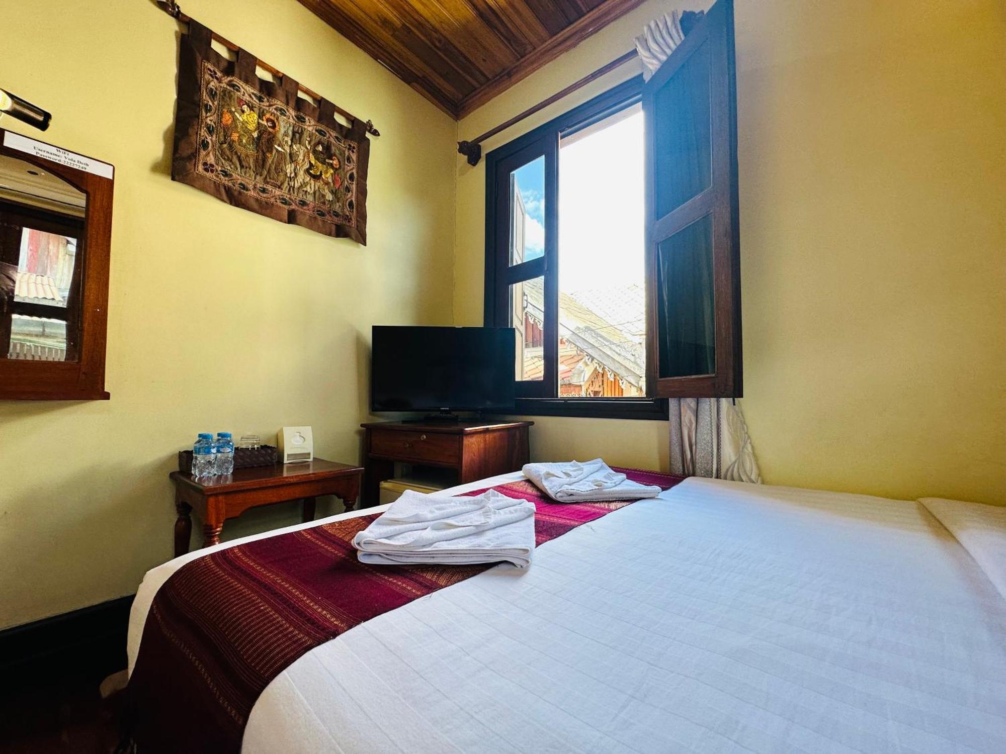 Anisa Mekong Riverside Villa Λουάνγκ Πραμπάνγκ Εξωτερικό φωτογραφία