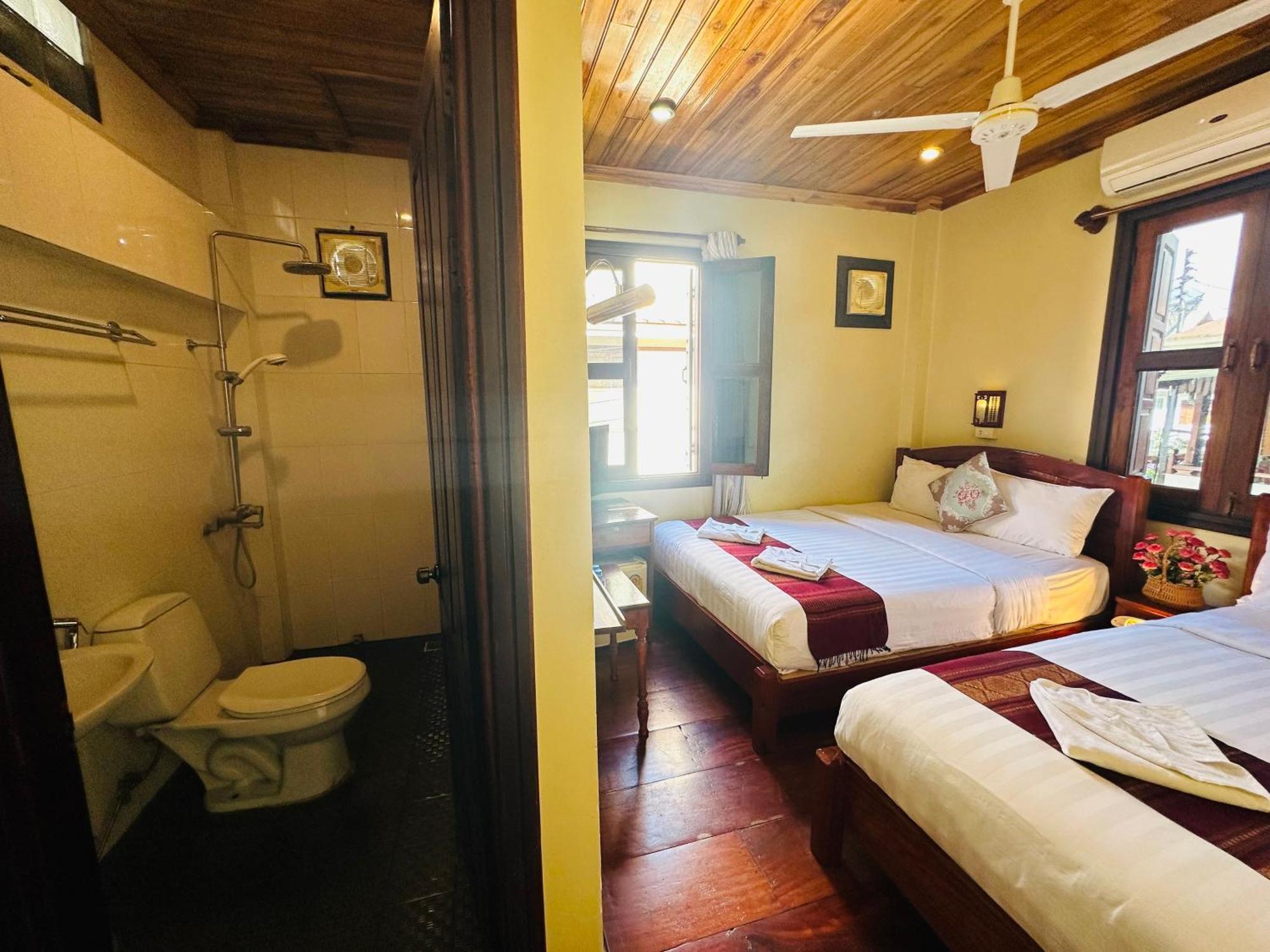 Anisa Mekong Riverside Villa Λουάνγκ Πραμπάνγκ Εξωτερικό φωτογραφία