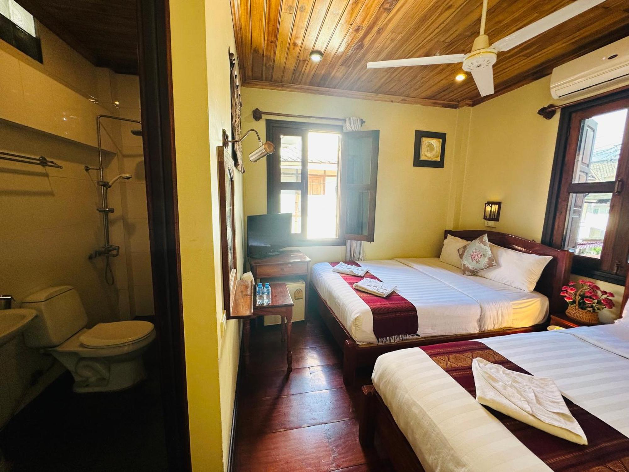 Anisa Mekong Riverside Villa Λουάνγκ Πραμπάνγκ Εξωτερικό φωτογραφία