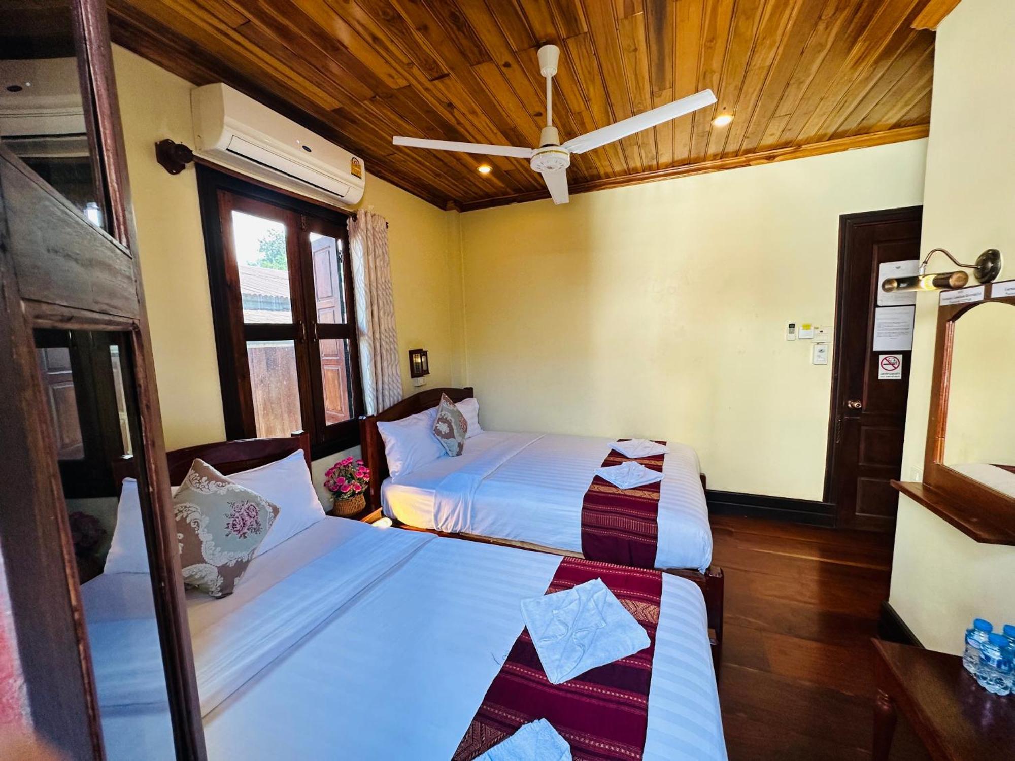 Anisa Mekong Riverside Villa Λουάνγκ Πραμπάνγκ Εξωτερικό φωτογραφία