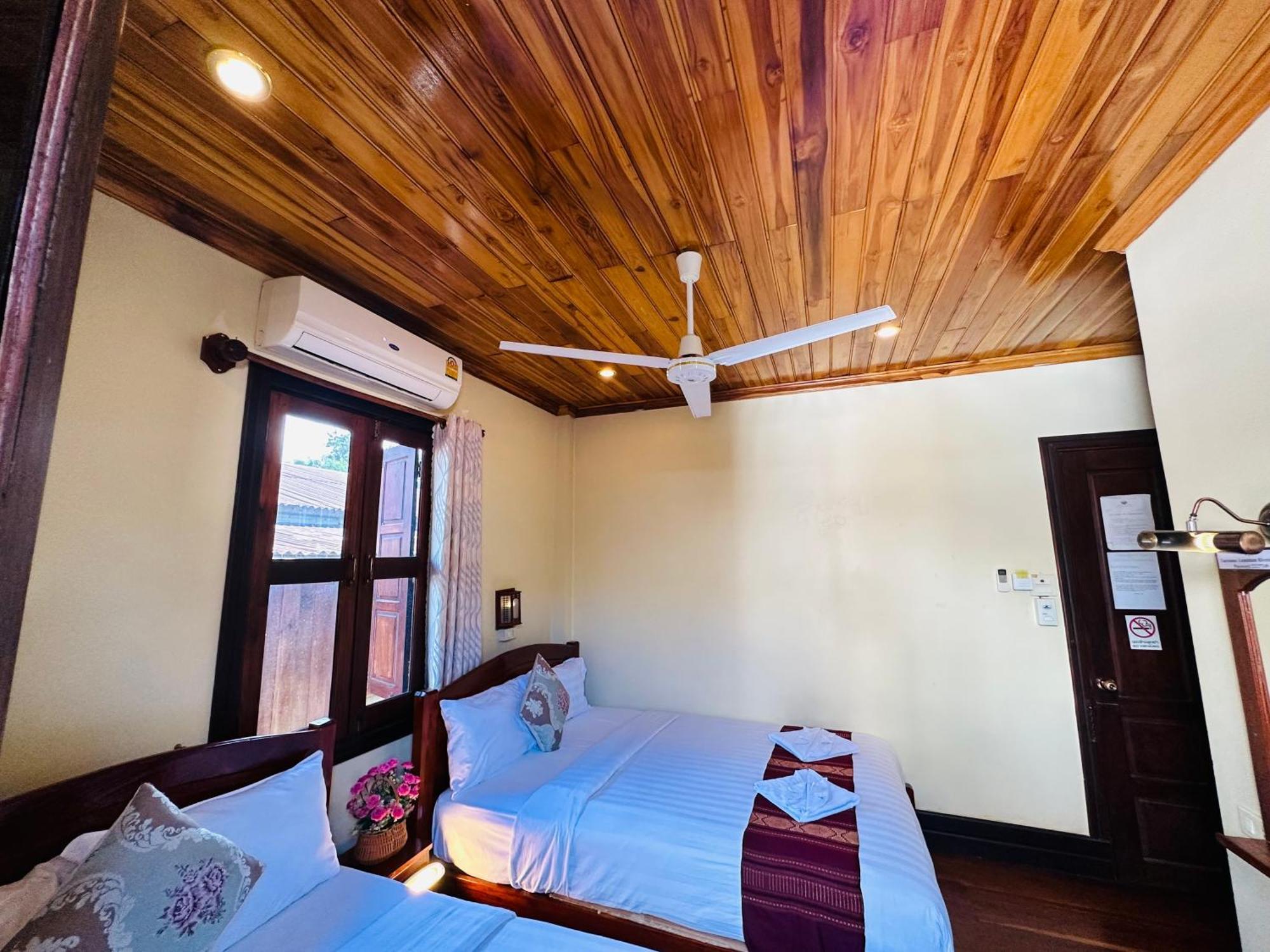 Anisa Mekong Riverside Villa Λουάνγκ Πραμπάνγκ Εξωτερικό φωτογραφία