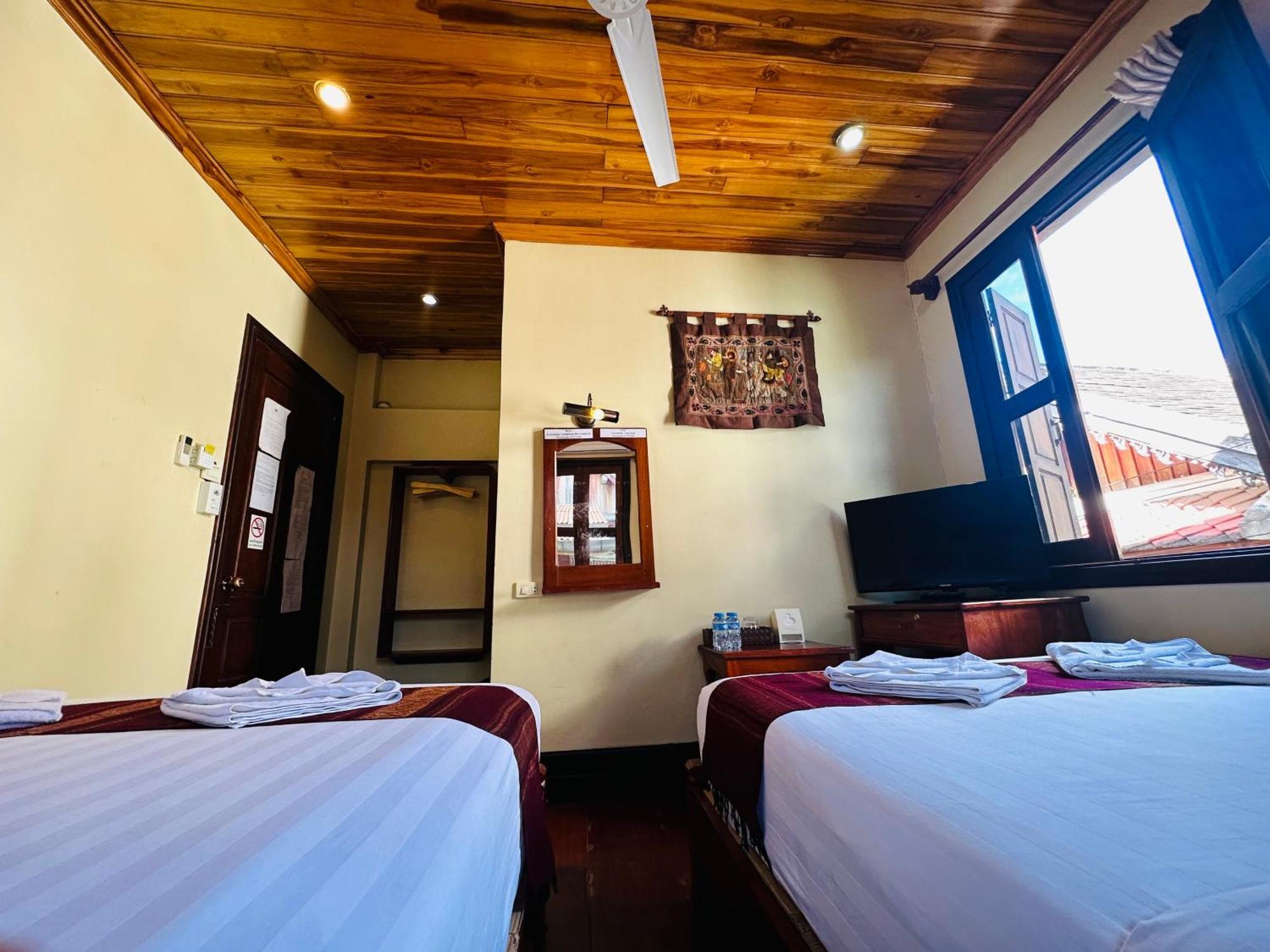 Anisa Mekong Riverside Villa Λουάνγκ Πραμπάνγκ Εξωτερικό φωτογραφία