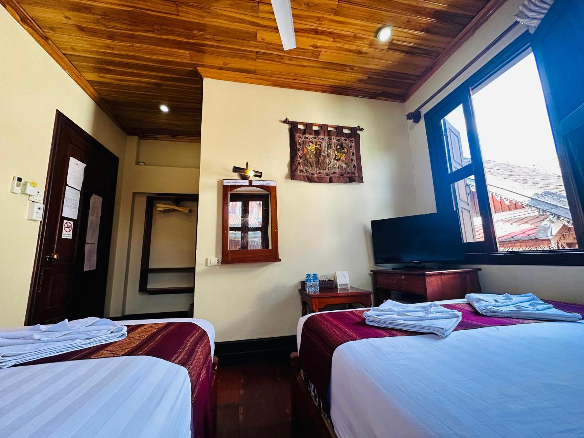 Anisa Mekong Riverside Villa Λουάνγκ Πραμπάνγκ Εξωτερικό φωτογραφία