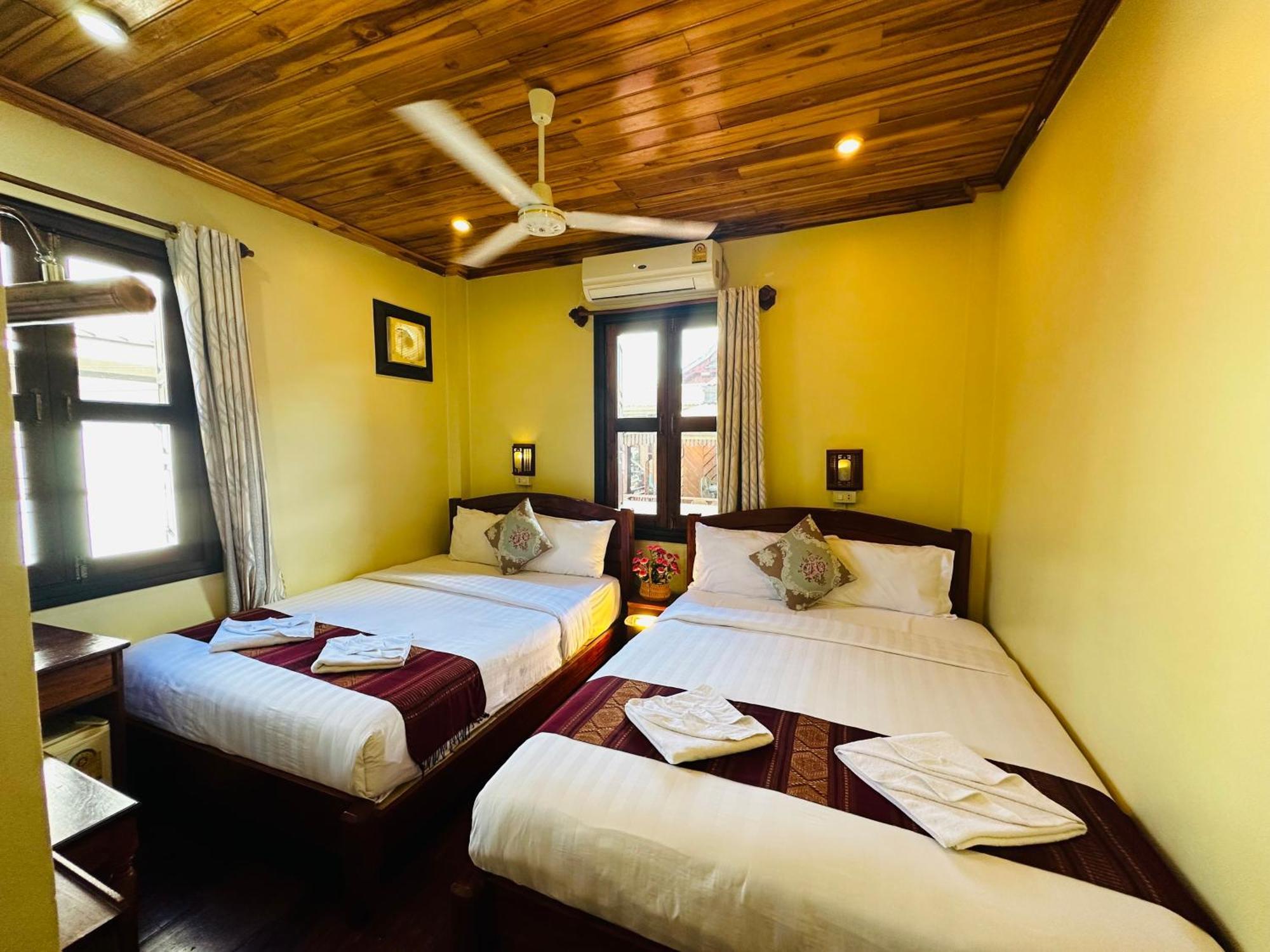 Anisa Mekong Riverside Villa Λουάνγκ Πραμπάνγκ Εξωτερικό φωτογραφία