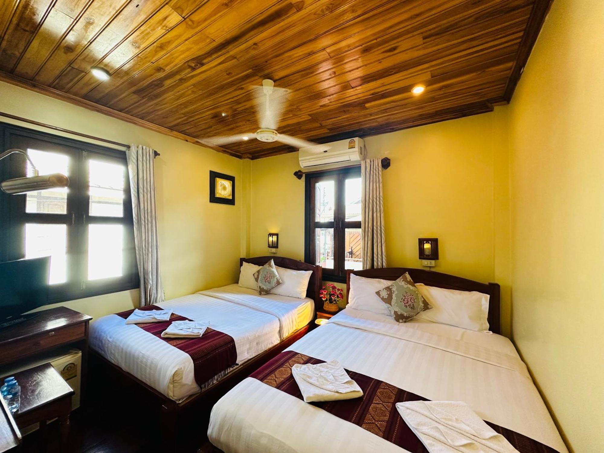 Anisa Mekong Riverside Villa Λουάνγκ Πραμπάνγκ Εξωτερικό φωτογραφία