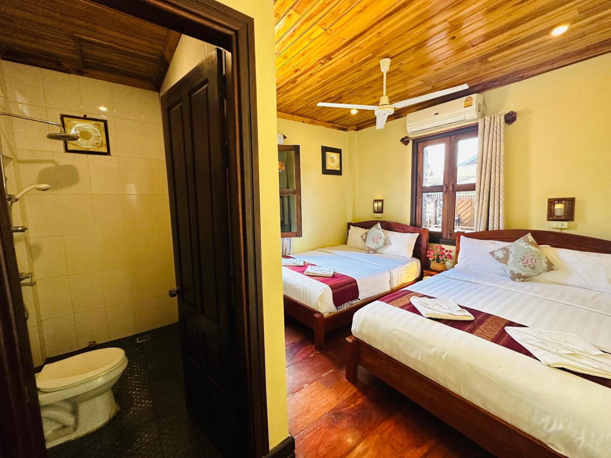 Anisa Mekong Riverside Villa Λουάνγκ Πραμπάνγκ Εξωτερικό φωτογραφία