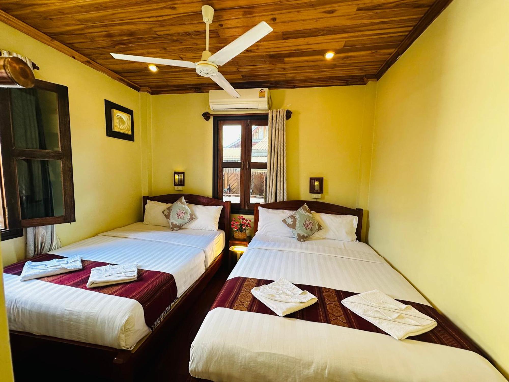 Anisa Mekong Riverside Villa Λουάνγκ Πραμπάνγκ Εξωτερικό φωτογραφία