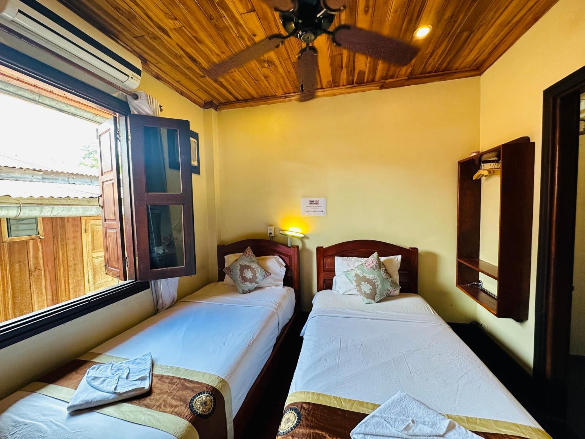 Anisa Mekong Riverside Villa Λουάνγκ Πραμπάνγκ Εξωτερικό φωτογραφία
