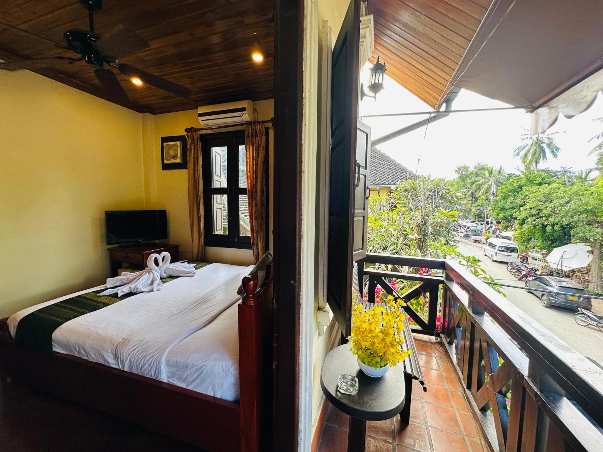 Anisa Mekong Riverside Villa Λουάνγκ Πραμπάνγκ Εξωτερικό φωτογραφία