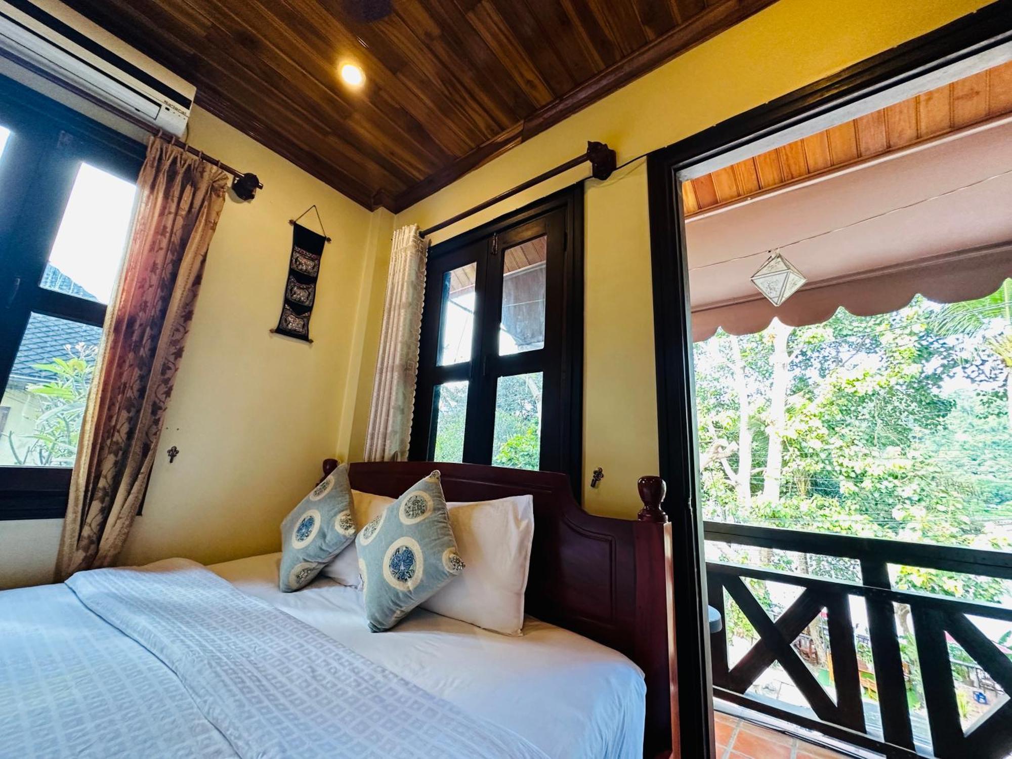 Anisa Mekong Riverside Villa Λουάνγκ Πραμπάνγκ Εξωτερικό φωτογραφία