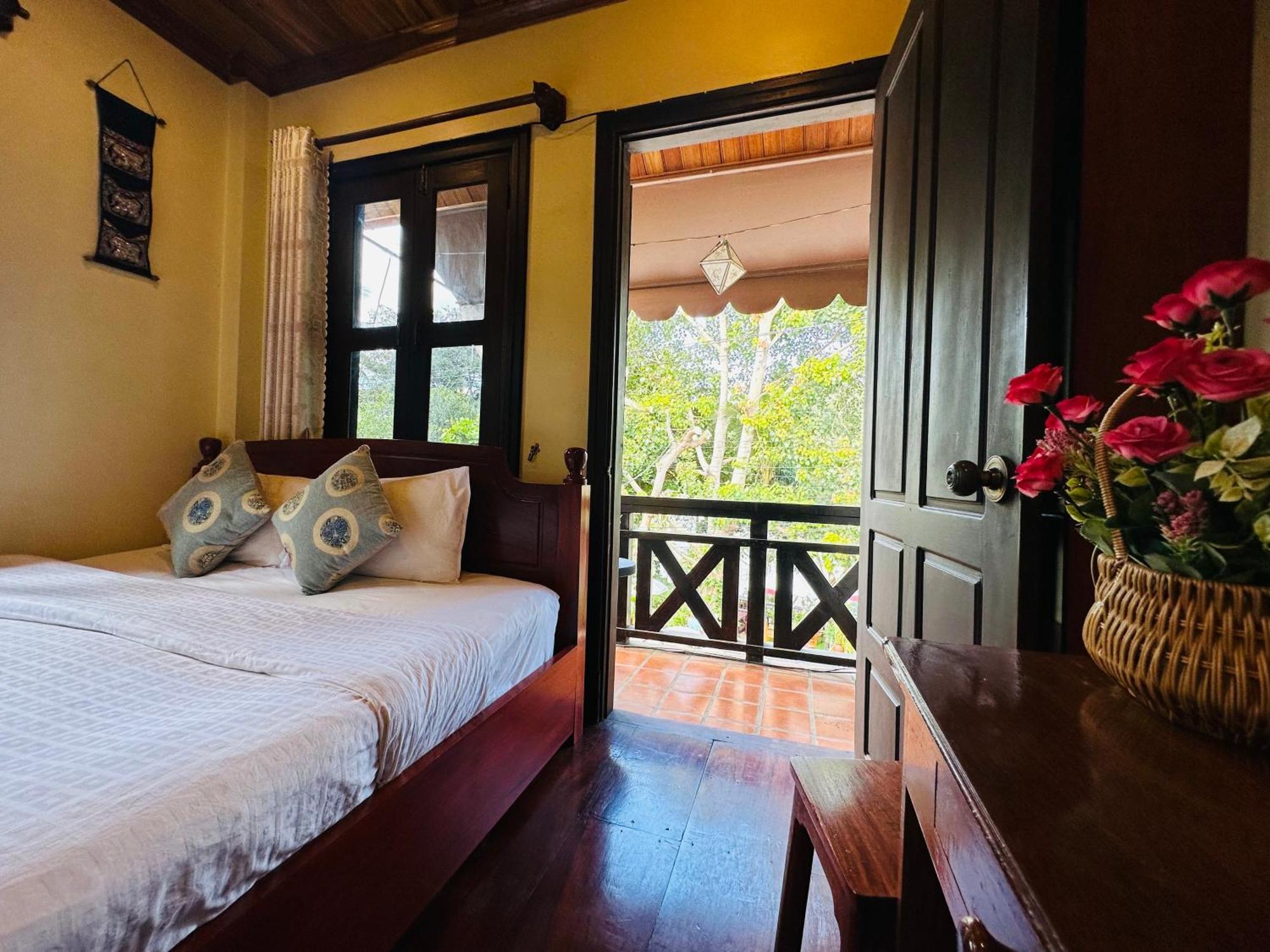 Anisa Mekong Riverside Villa Λουάνγκ Πραμπάνγκ Εξωτερικό φωτογραφία