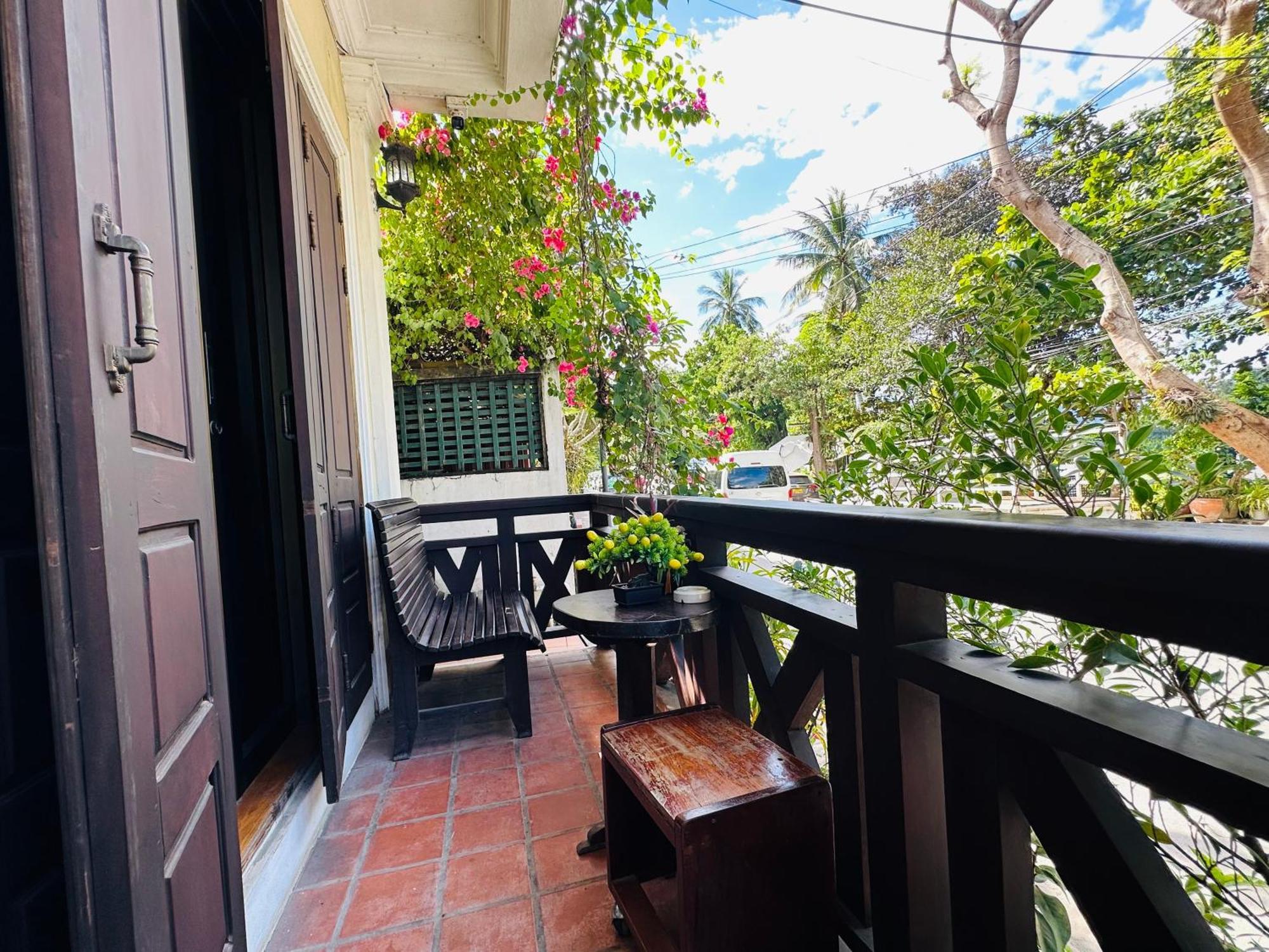 Anisa Mekong Riverside Villa Λουάνγκ Πραμπάνγκ Εξωτερικό φωτογραφία
