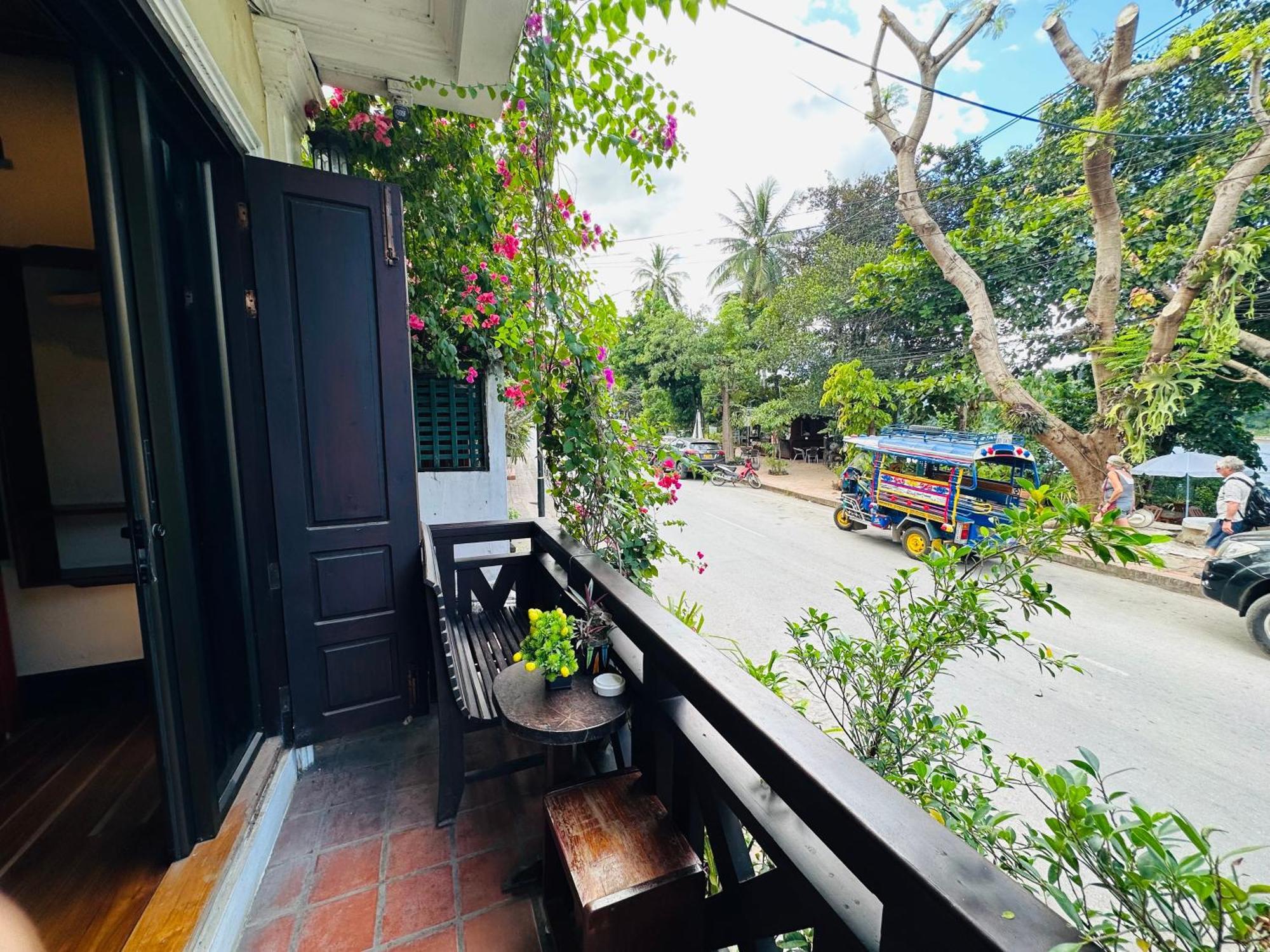Anisa Mekong Riverside Villa Λουάνγκ Πραμπάνγκ Εξωτερικό φωτογραφία